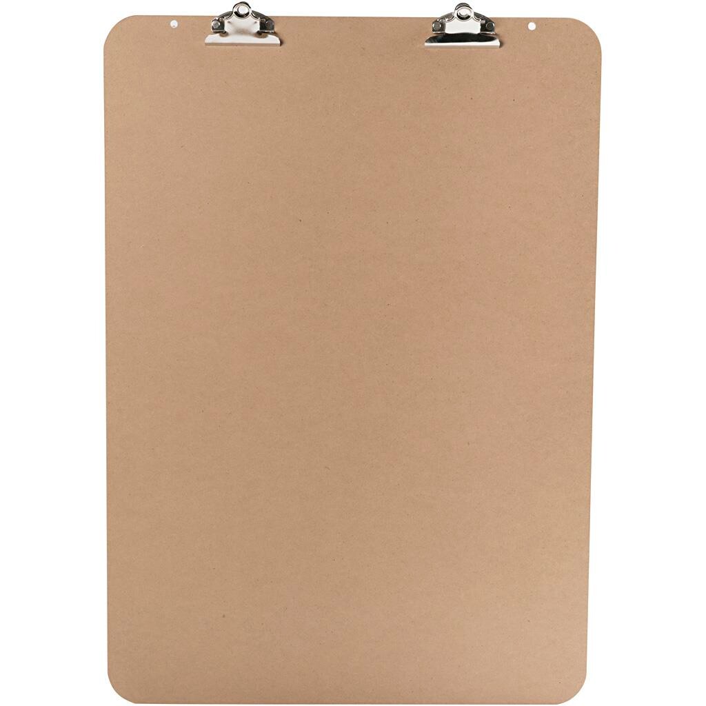 Clipboard til staffeli - 52x74 cm