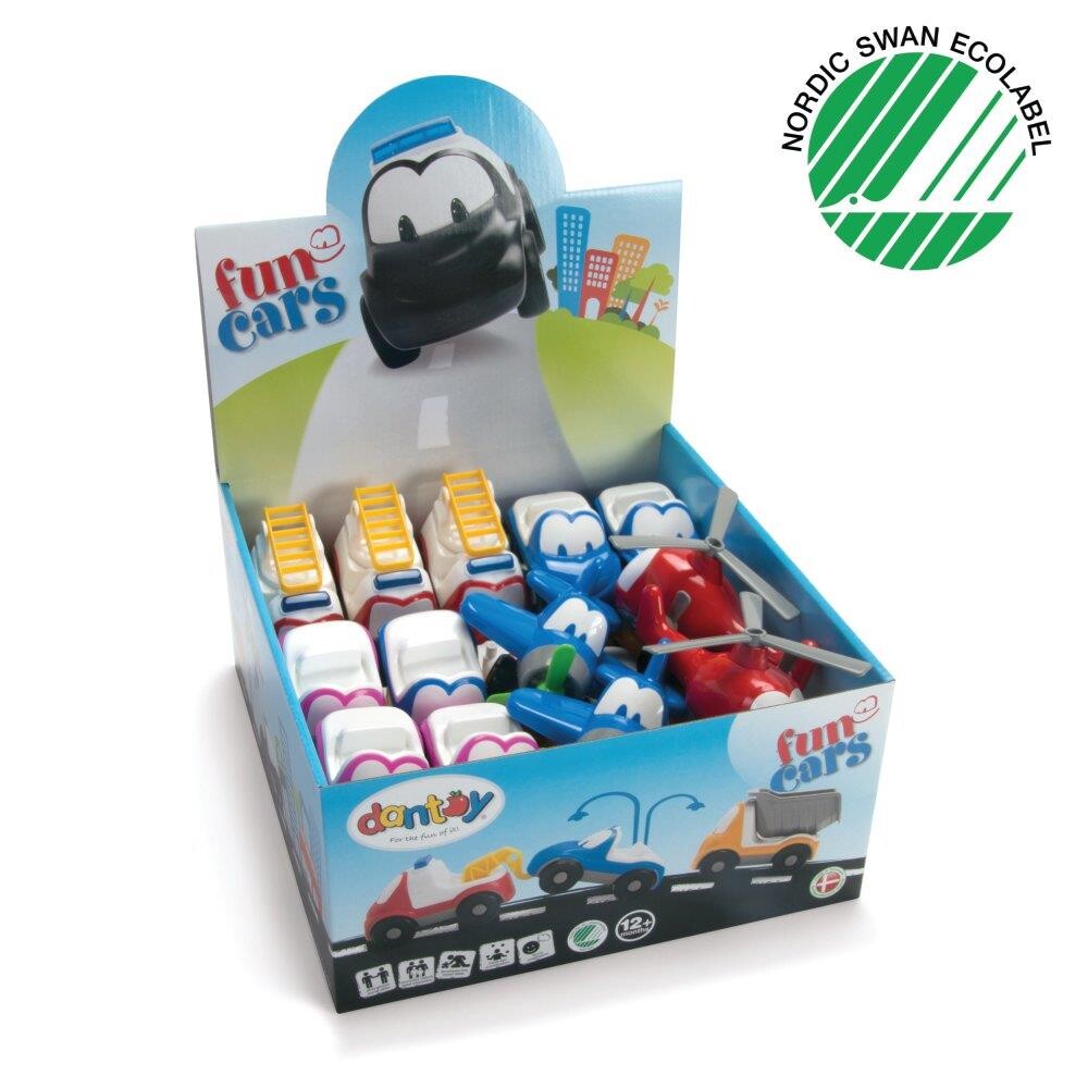 Billede af Biler, Funcars, plast, 28 stk. i kasse