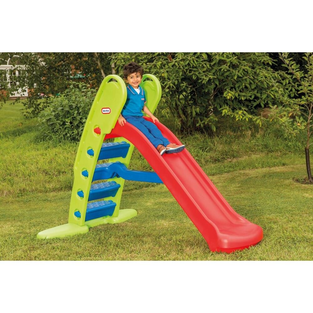 Billede af Rutsjebane i plast fra Little Tikes