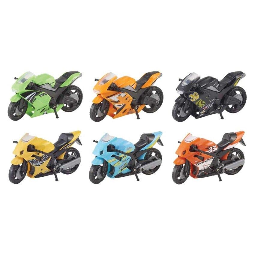 Motorcykel Metal Plast Ass