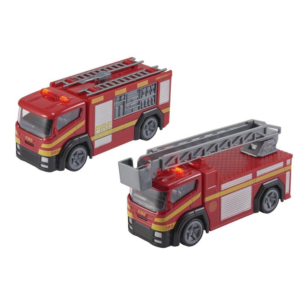 Billede af Biler, Brandbiler 14,5cm, 2 stk. ass.