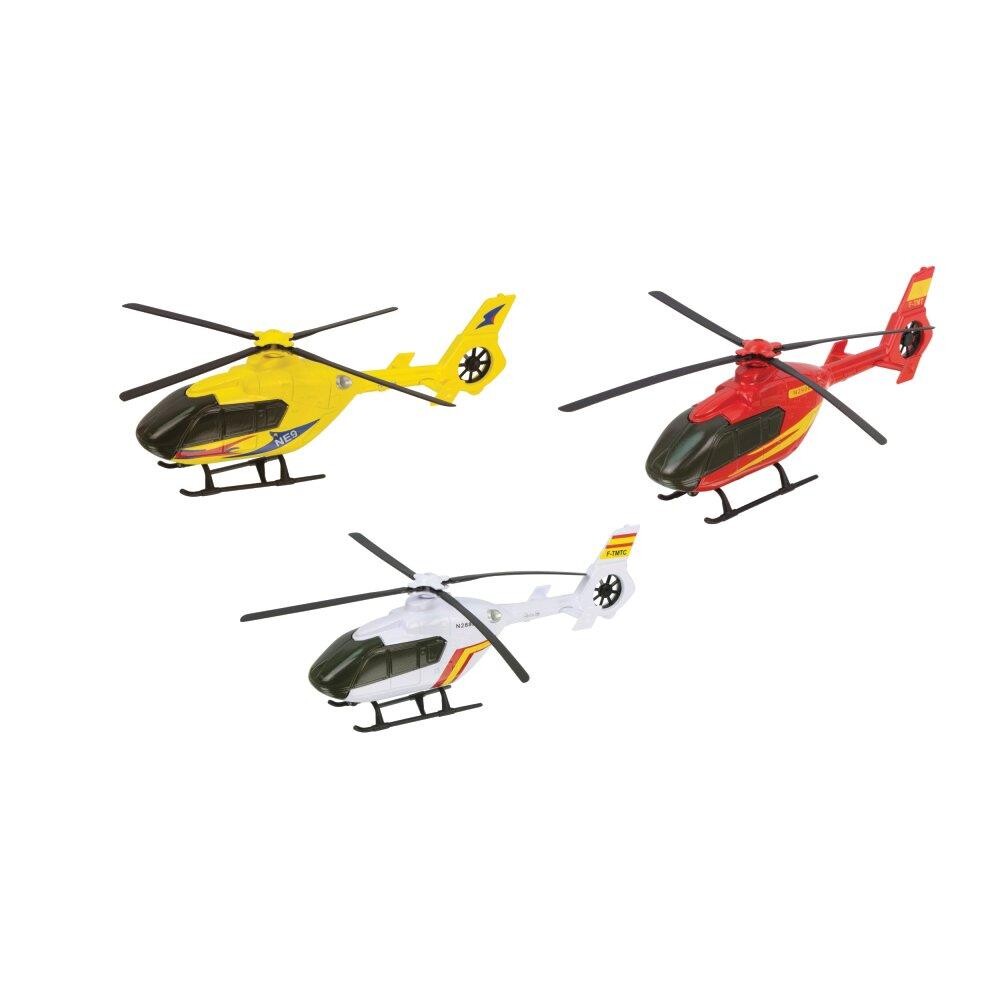 Billede af Helikoptere 25 cm, 3 stk. ass. farver