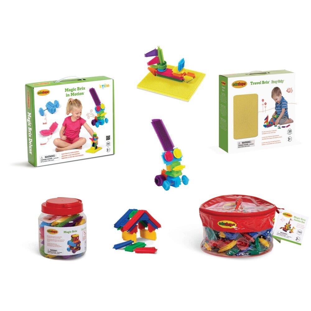 Nopper Magic Brix Byggeklodser - 299 Dele til Kreativ Leg
