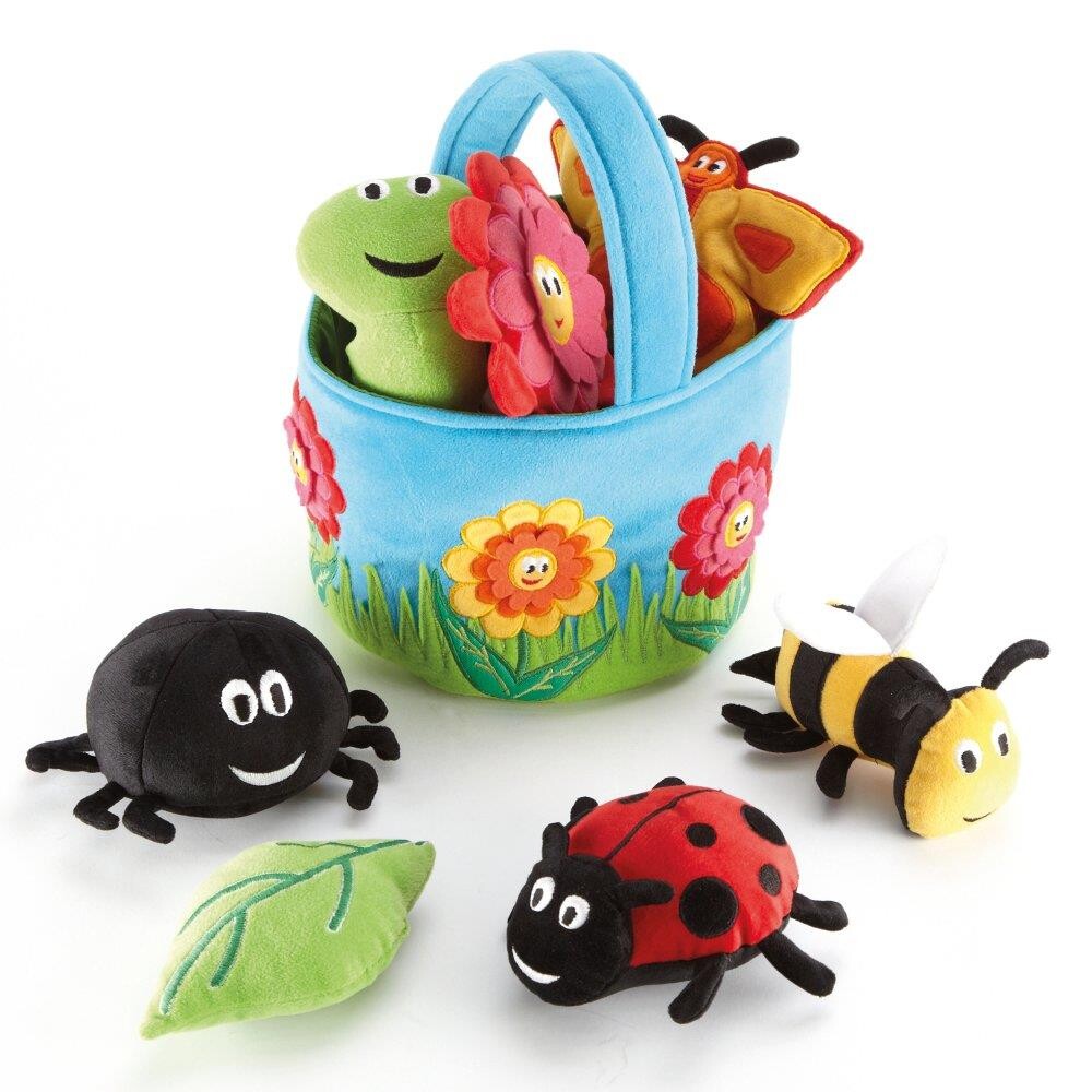 Samtalekurv - Insekter i stof