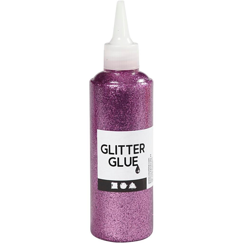 Billede af Glitterlim, lilla, 118ml
