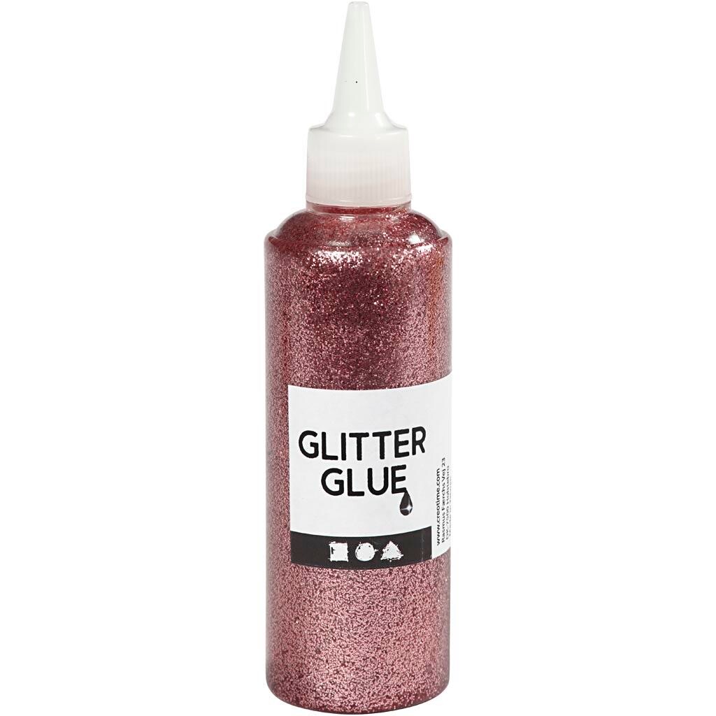 Billede af Glitterlim, rosa, 118ml