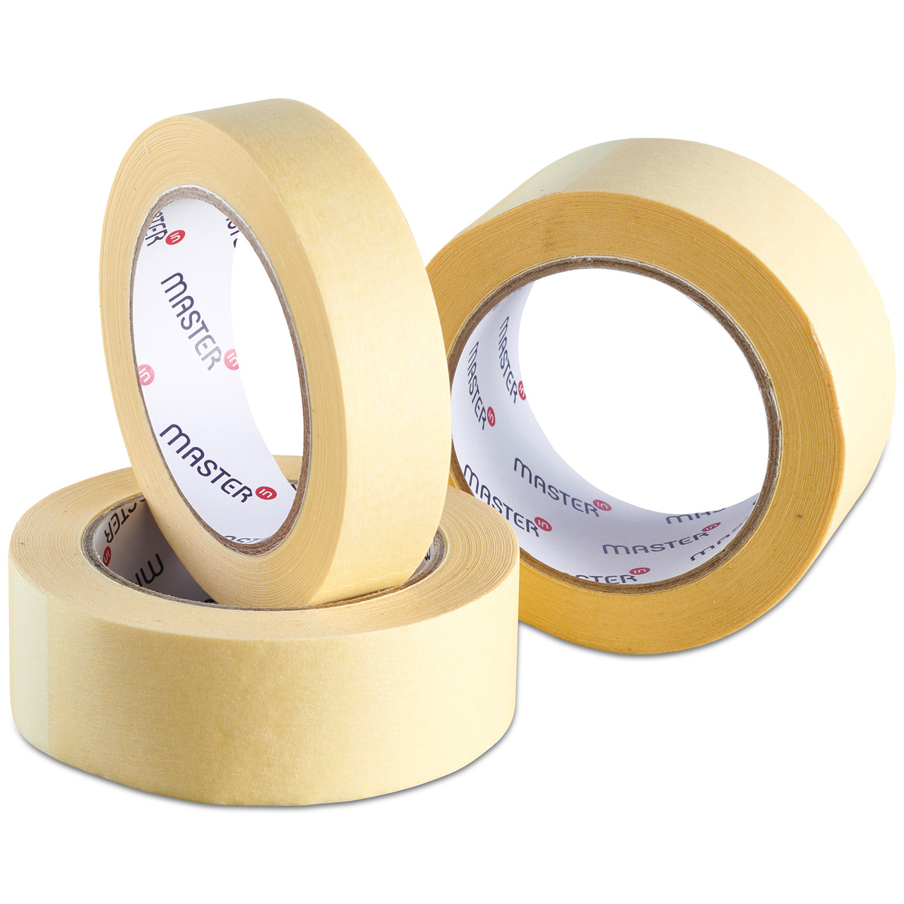 Malertape 48 mm x 50 Meter Hvid