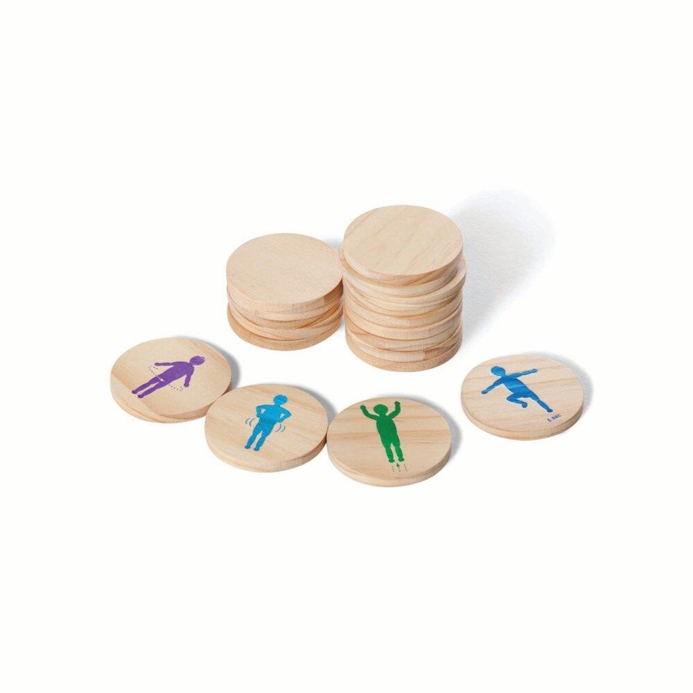 Motorik Spil, Moves! Fra 6 år billede