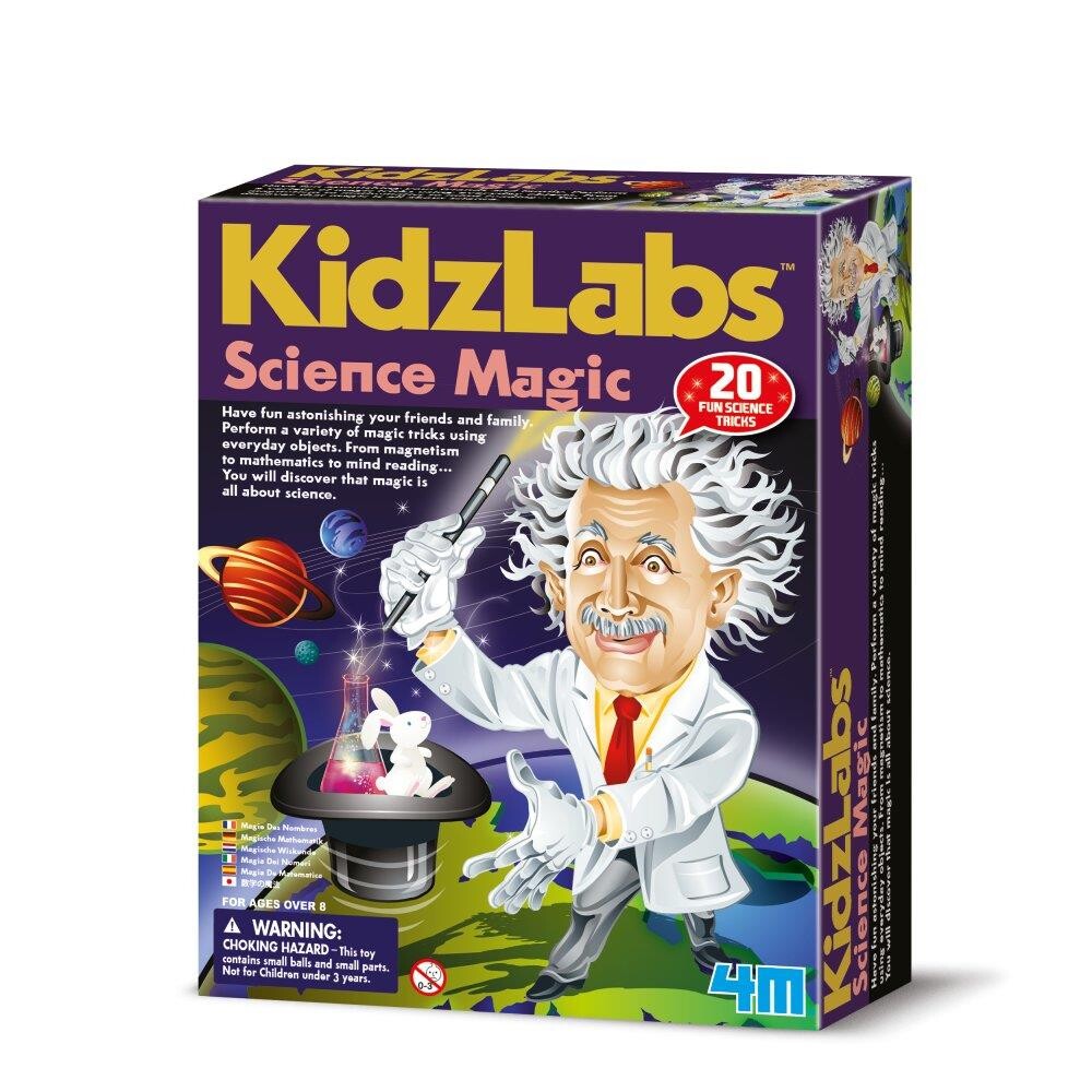 Kidzlabs Videnskabelig Magi 3265