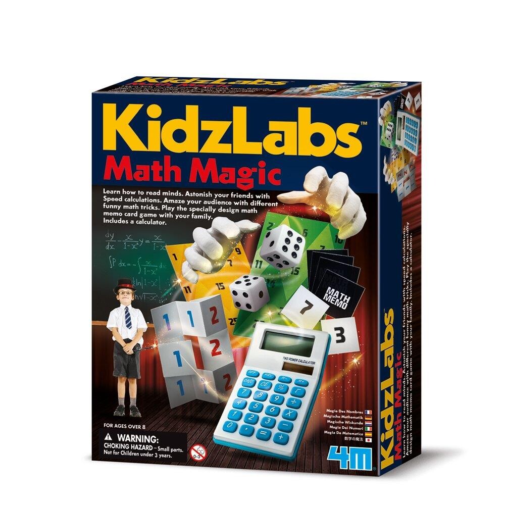 Billede af KidzLabs - Matematik Magi - 4M-3293