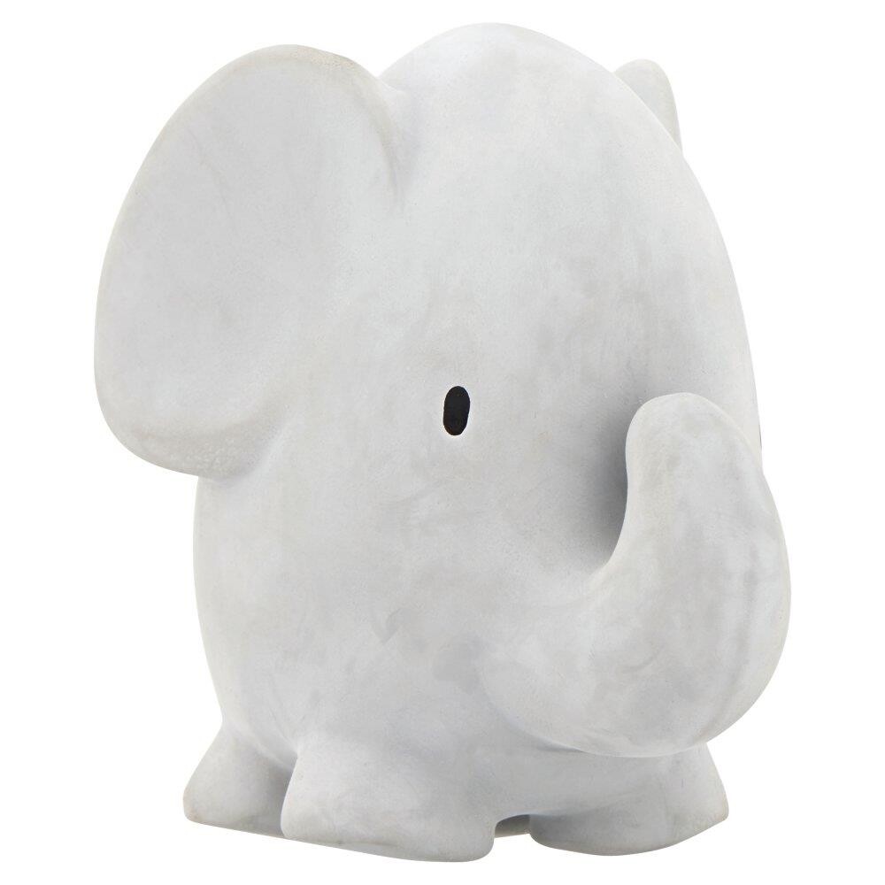 Billede af Badedyr af gummi - Elefant - Fra 0 år