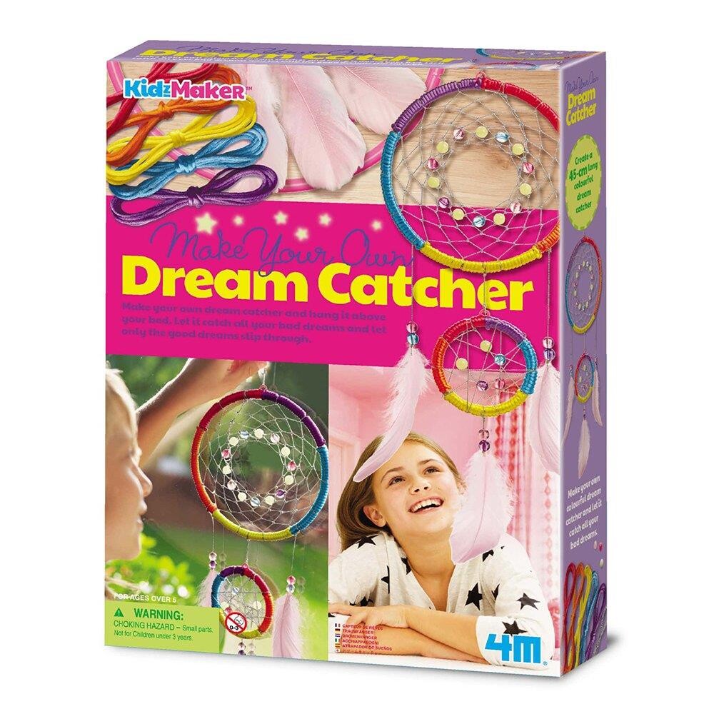 Girl Craft - Sparkling Dream Catcher billede