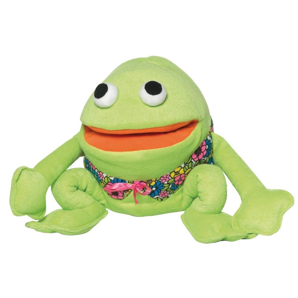 Billede af Hånddukke Kaj - Stor 24 cm