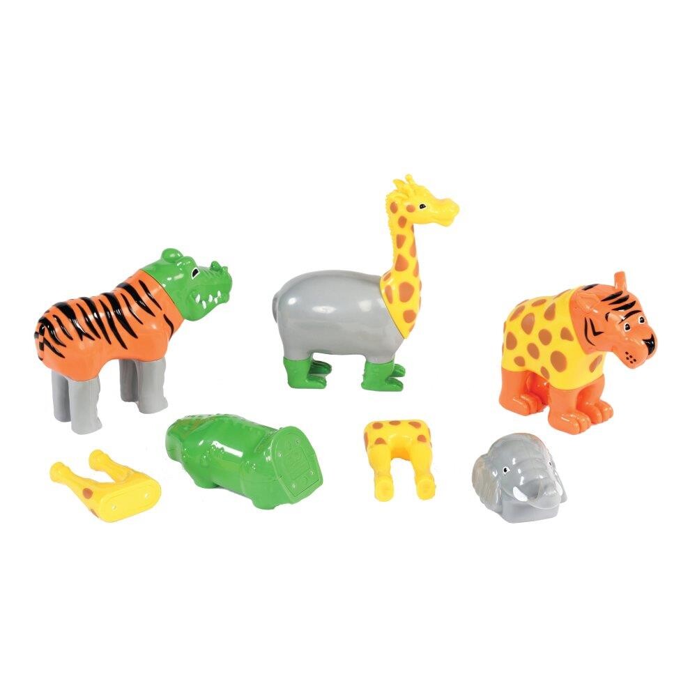 Billede af Magnetiske Mix & Match Jungledyr