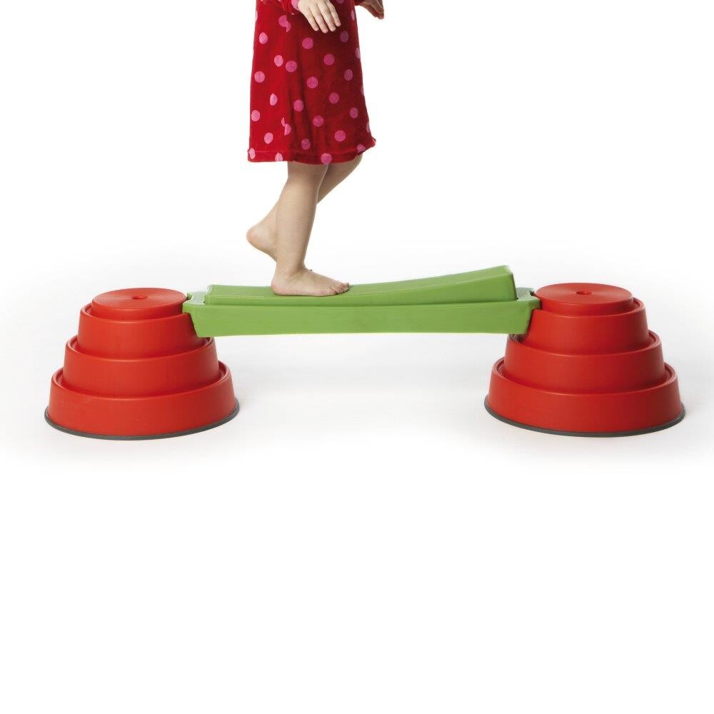 Balancetop Sæt Høj Med Rocking Plank