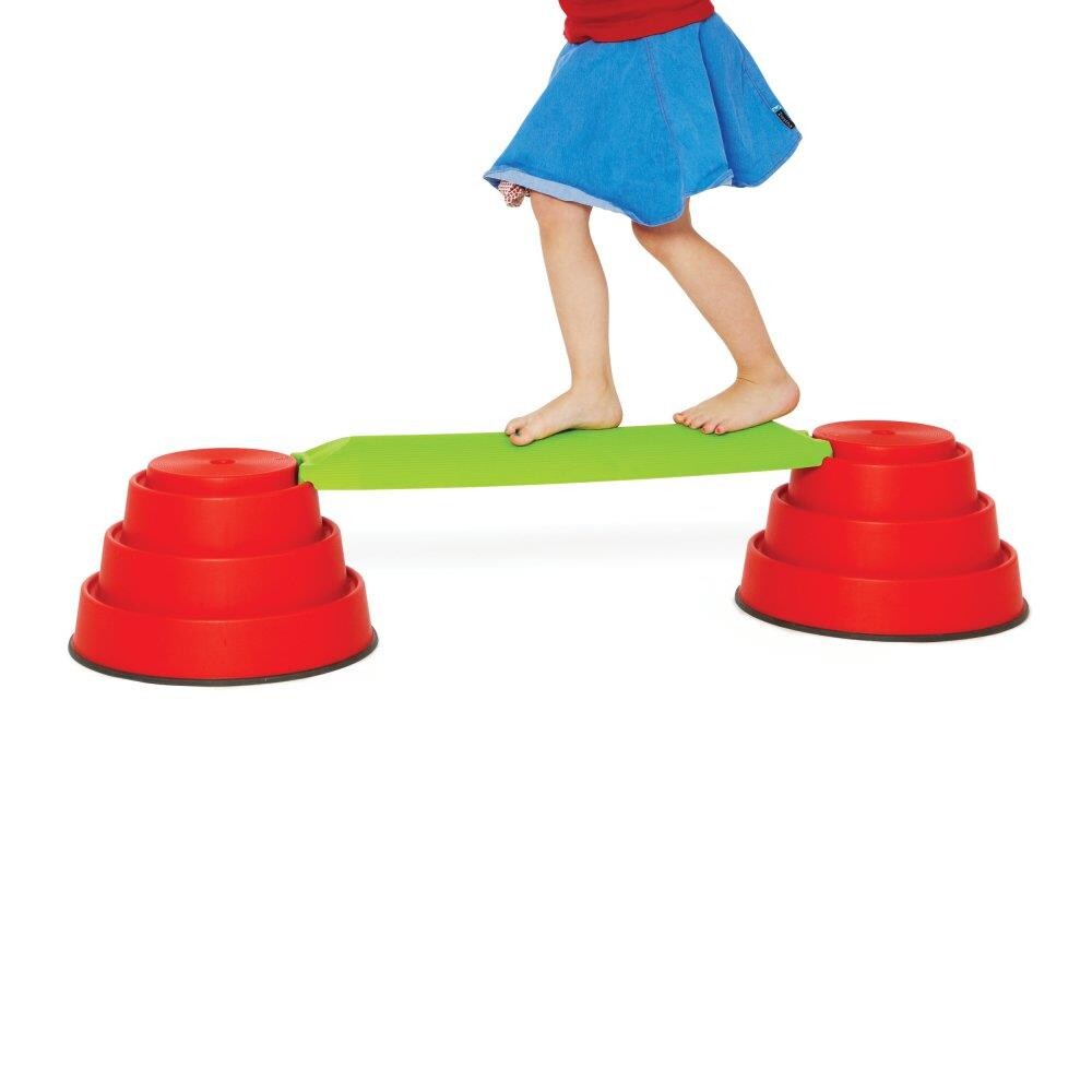 Balancetop Sæt Høj Med Log Plank