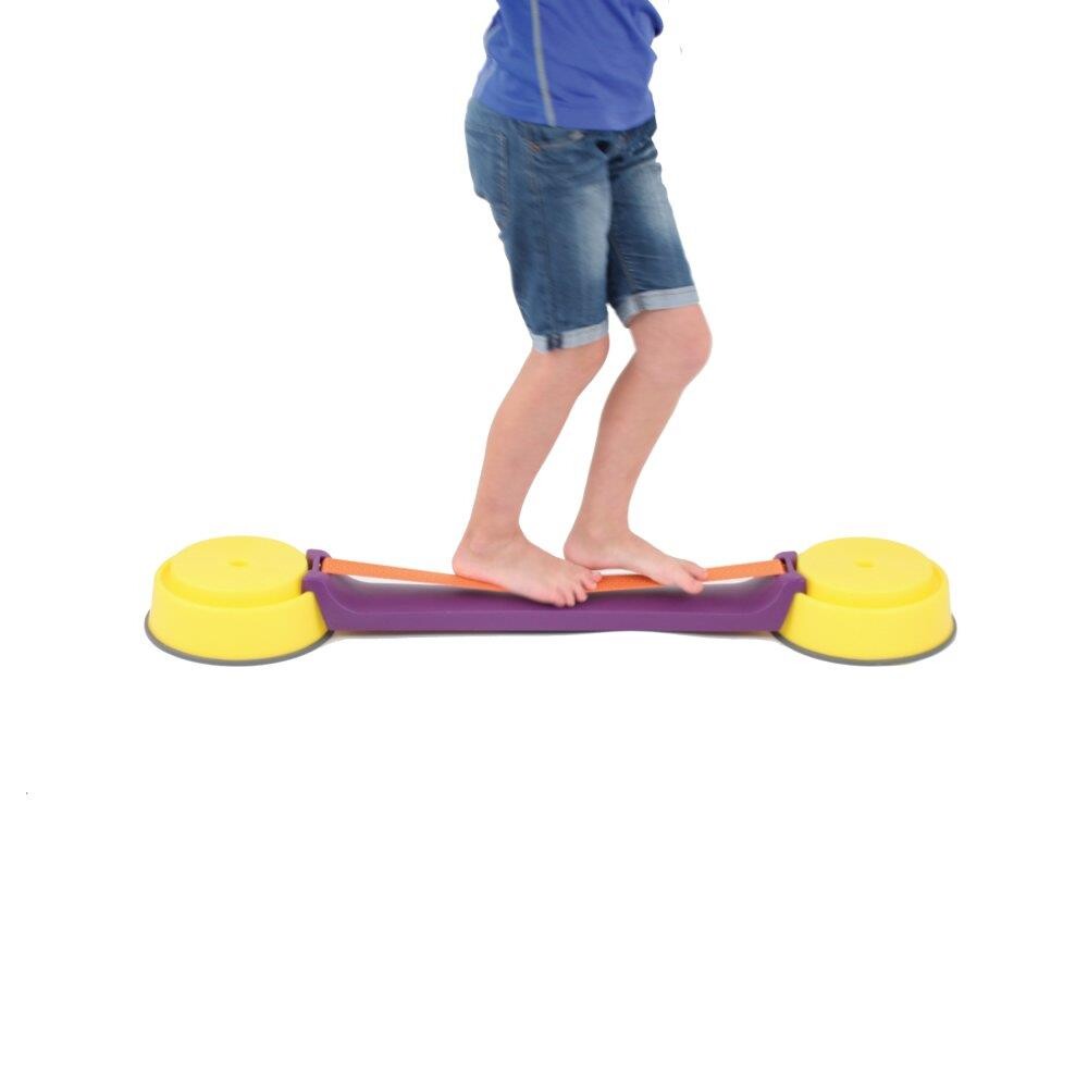 Balancetop Sæt Lav Med Slack Line