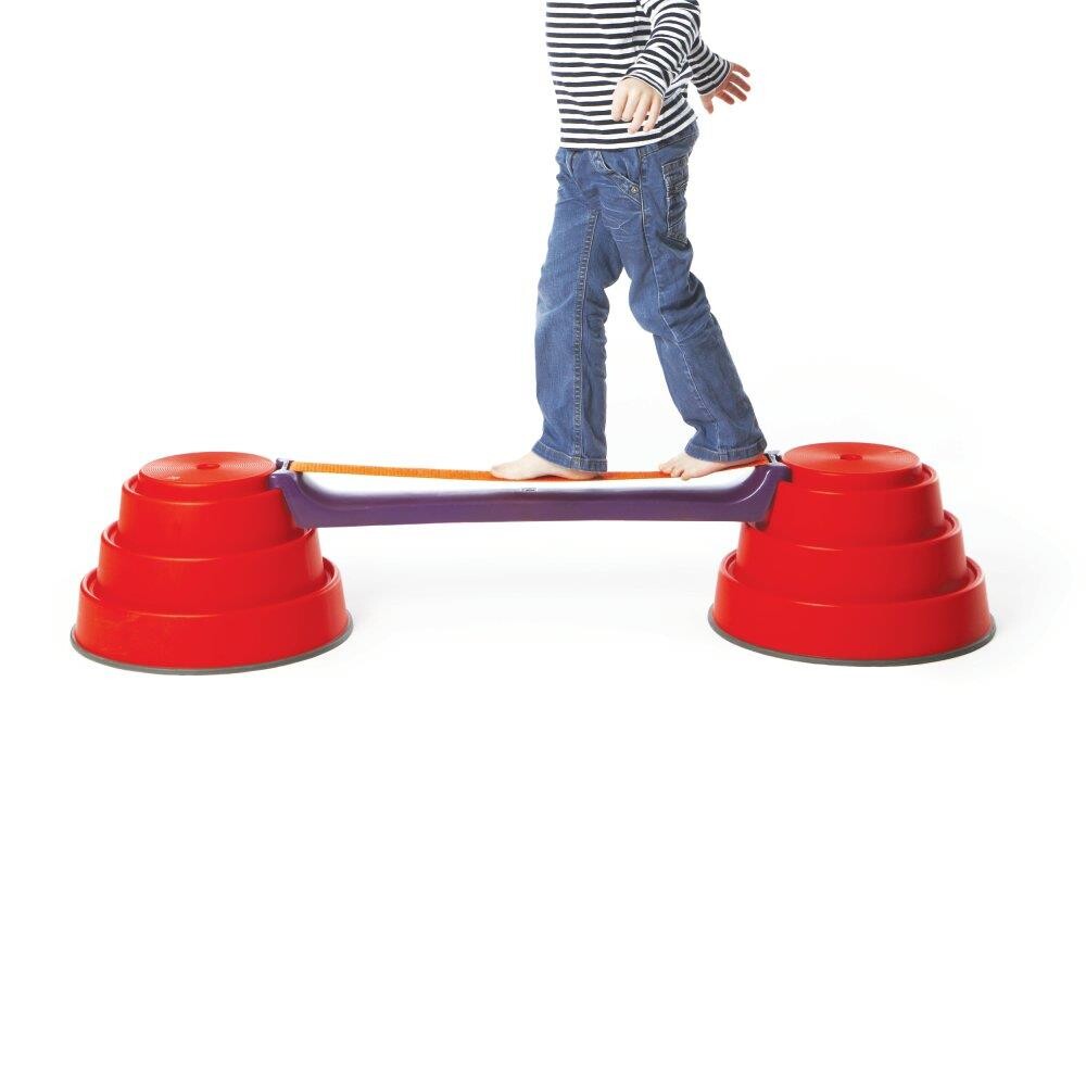Balancetop Sæt med Slack Line - Styrk Børns Balancefærdigheder