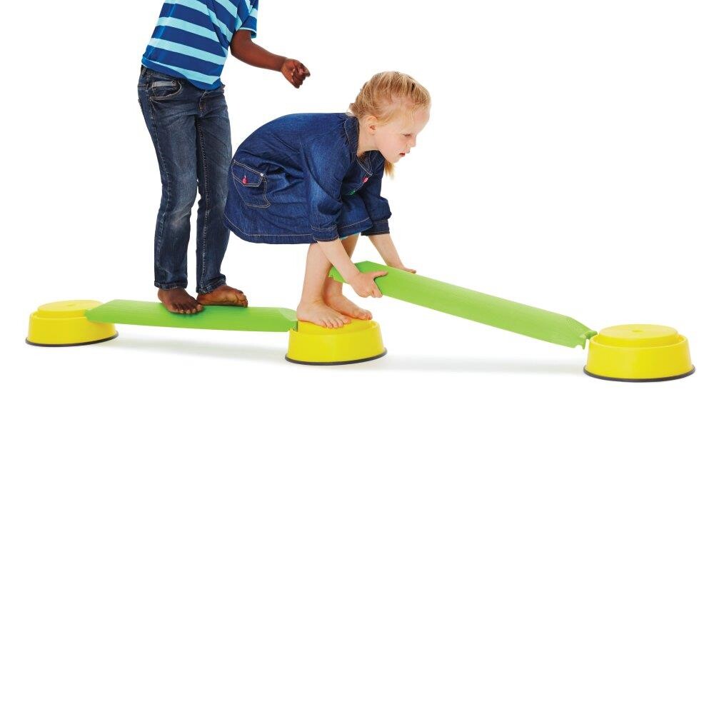 Balancetop Sæt Lav Med Log Planks