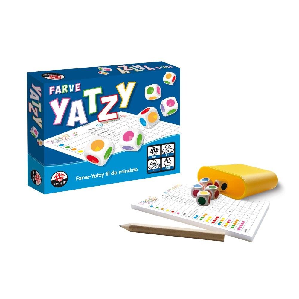 Billede af Børne yatzy - spil fra 5 år