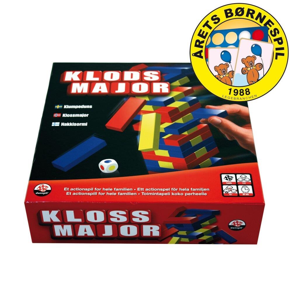 Billede af Klodsmajor spil fra 6 år
