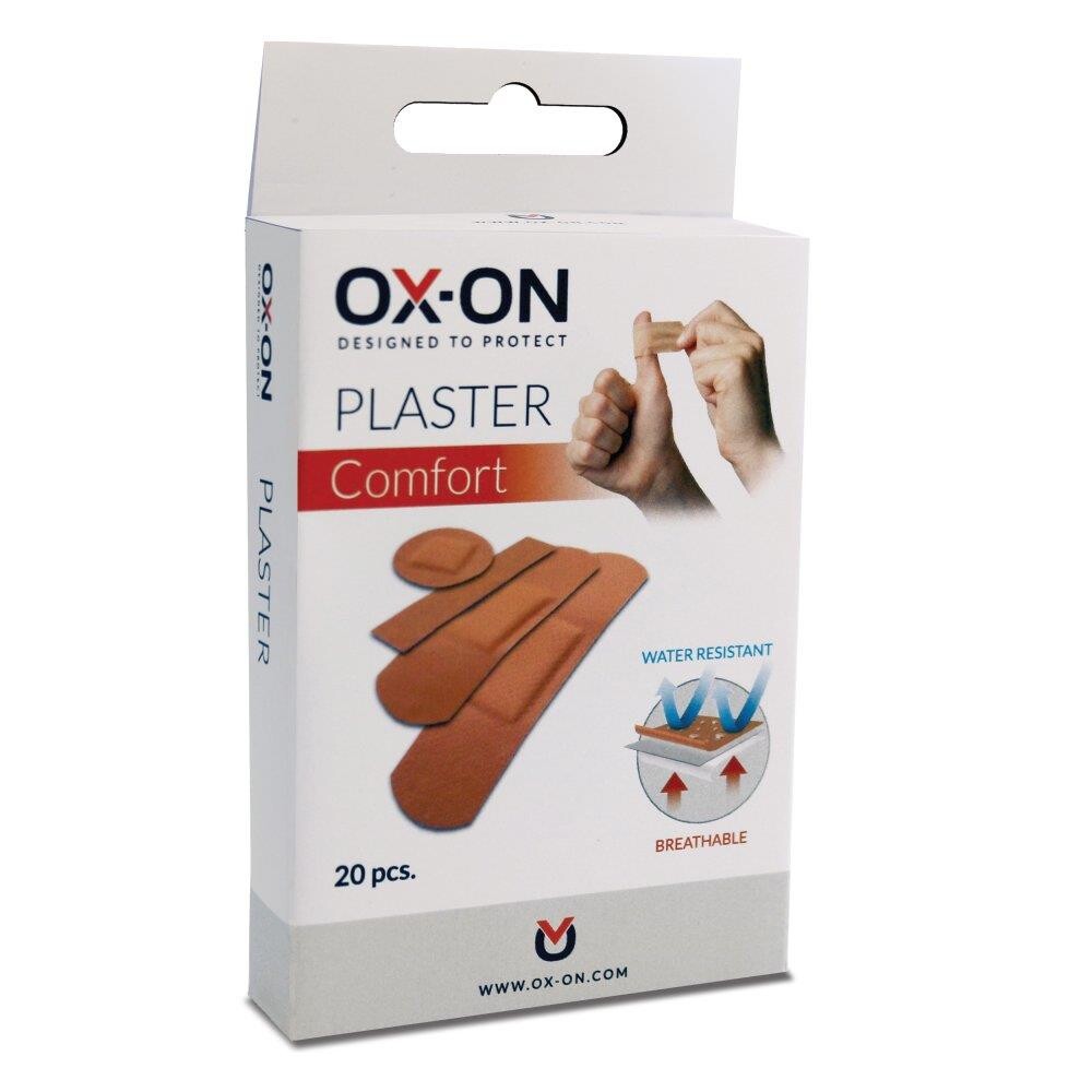 Billede af Plaster - 20 stk assorteret i æske