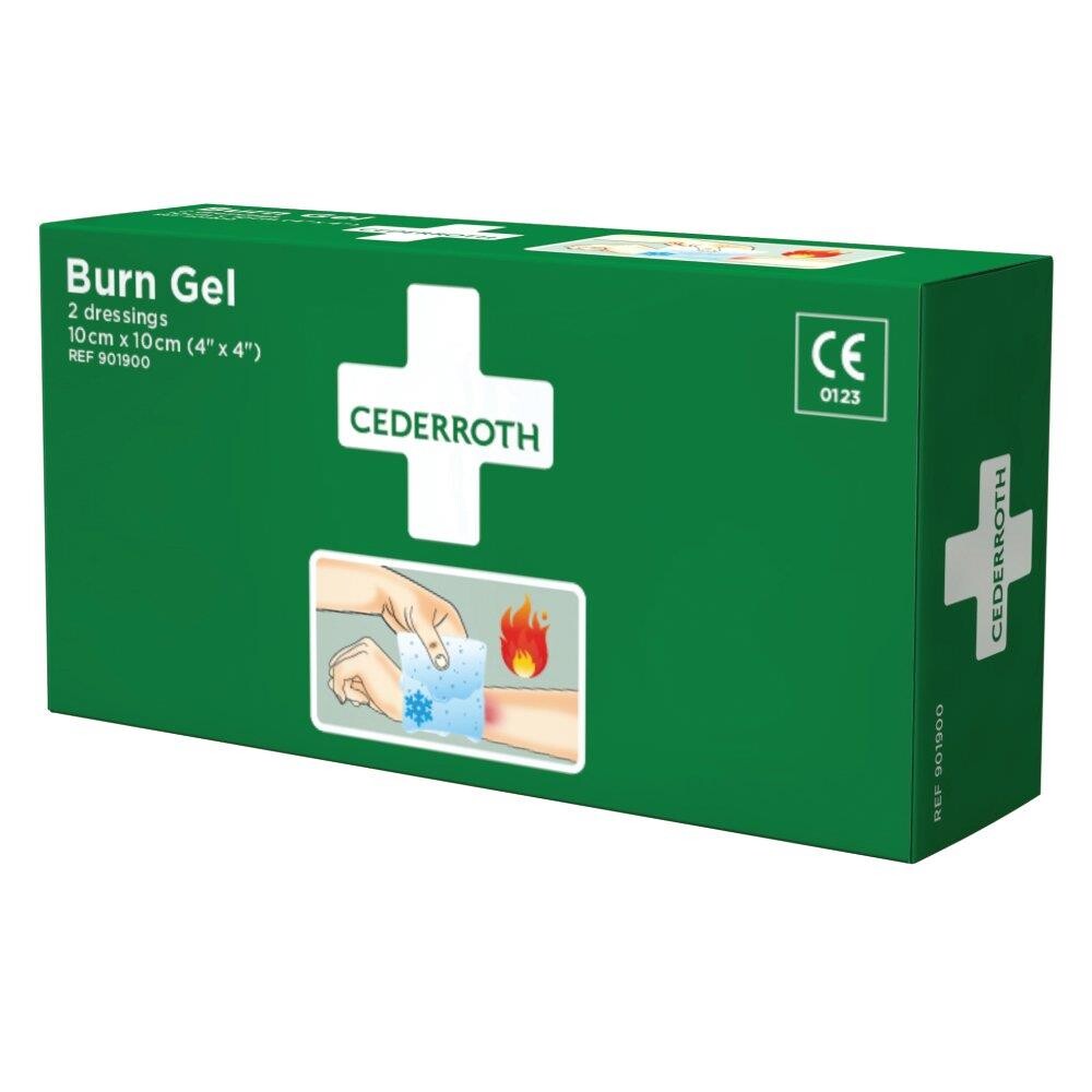 Gele Forbinding 2-pak - til brændskader billede