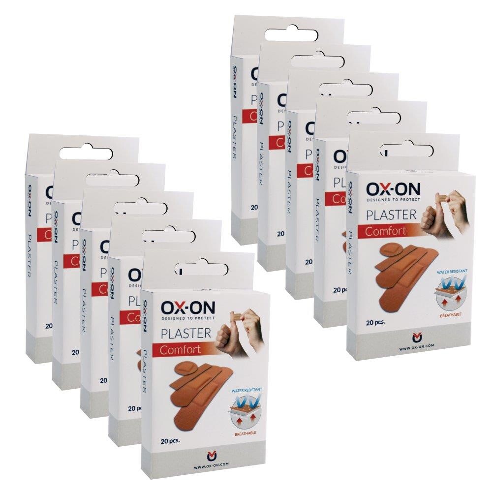 Billede af Plaster - 200 stk assorteret (10 x 20)