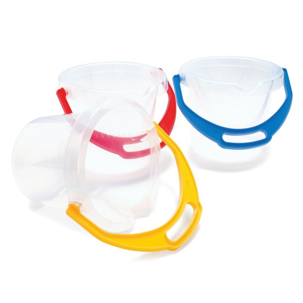 Billede af Spand, frosted 1,2 L - 1 stk (H:13,5 cm)