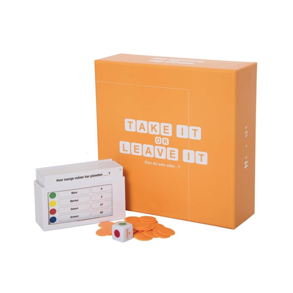 Spil, Take It Or Leave It billede