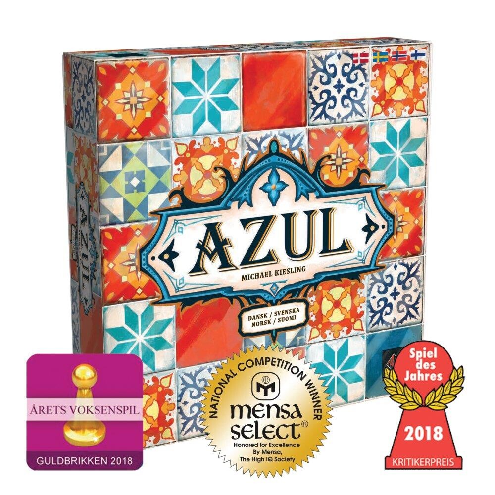 Spil Azul Spillet Fra