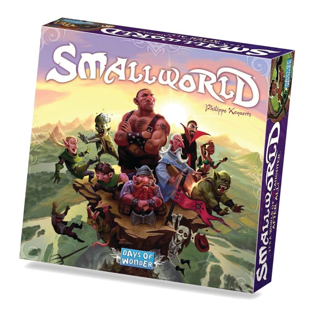 Spil, Small World brætspil - fra 8 år