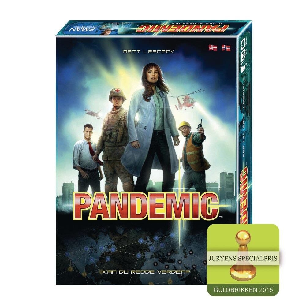 Spil, Pandemic brætspil - fra 8 år