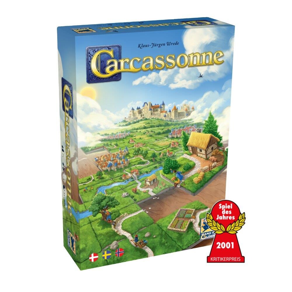 Spil, Carcassonne brætspil - fra 7 år