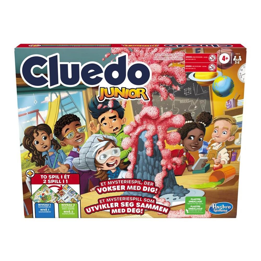 Billede af Spil, Cluedo Junior