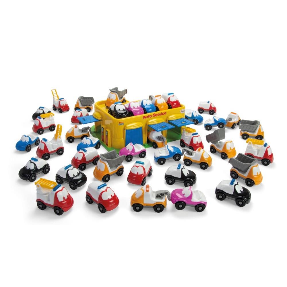 Billede af Funcars, Garage med 39 biler