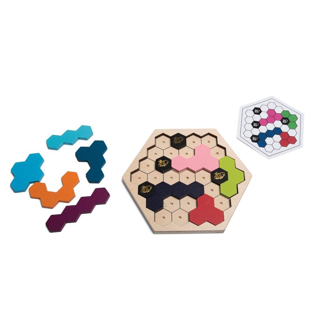 Billede af Spil. Puzzzle Bikube spil - fra 8 år