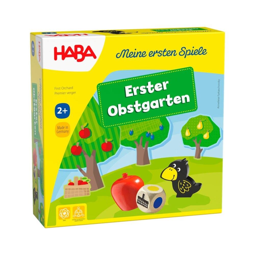 Billede af Spil, Kragespillet/Frugthaven min første