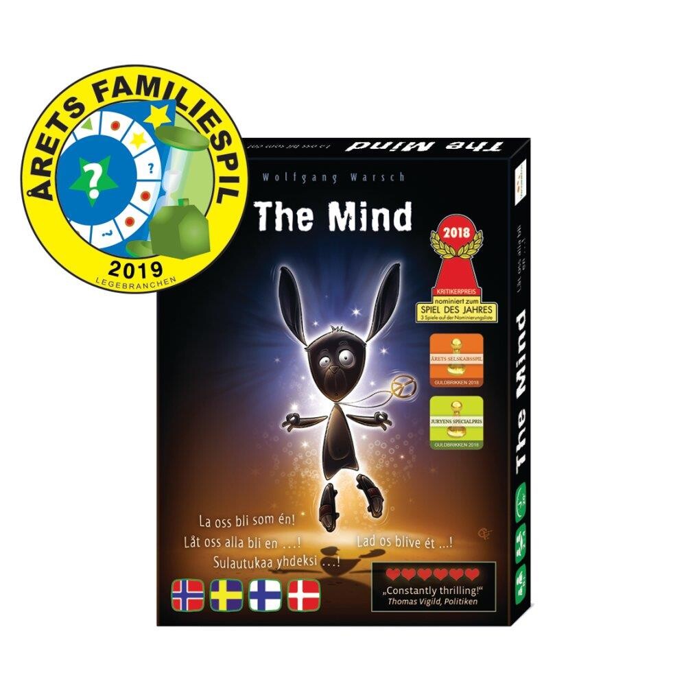Billede af Spil, The Mind kortspil