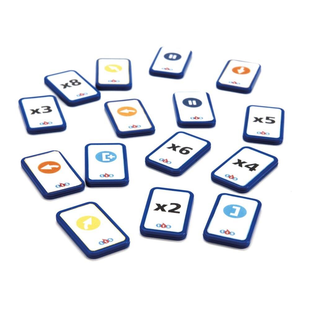 Blue-Bot Taktillæser kort - Udvidelsespa