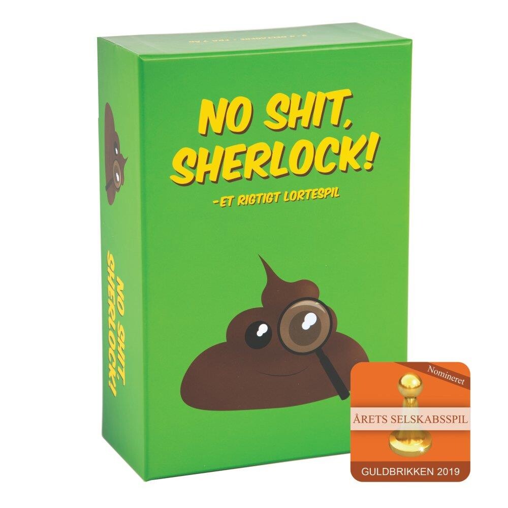Billede af Spil, No Shit, Sherlock familiespil 7+