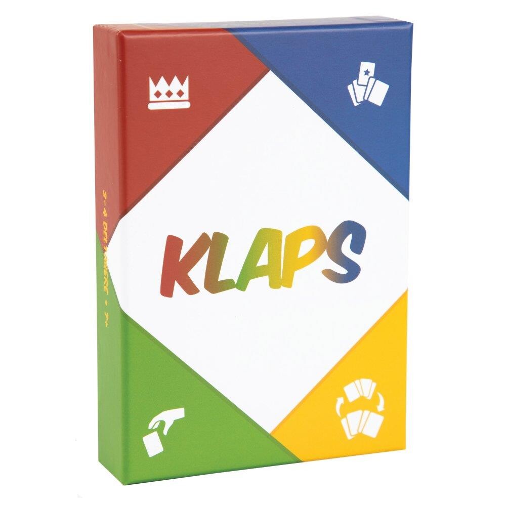 Billede af Spil, KLAPS kortspillet - fra 7 år +