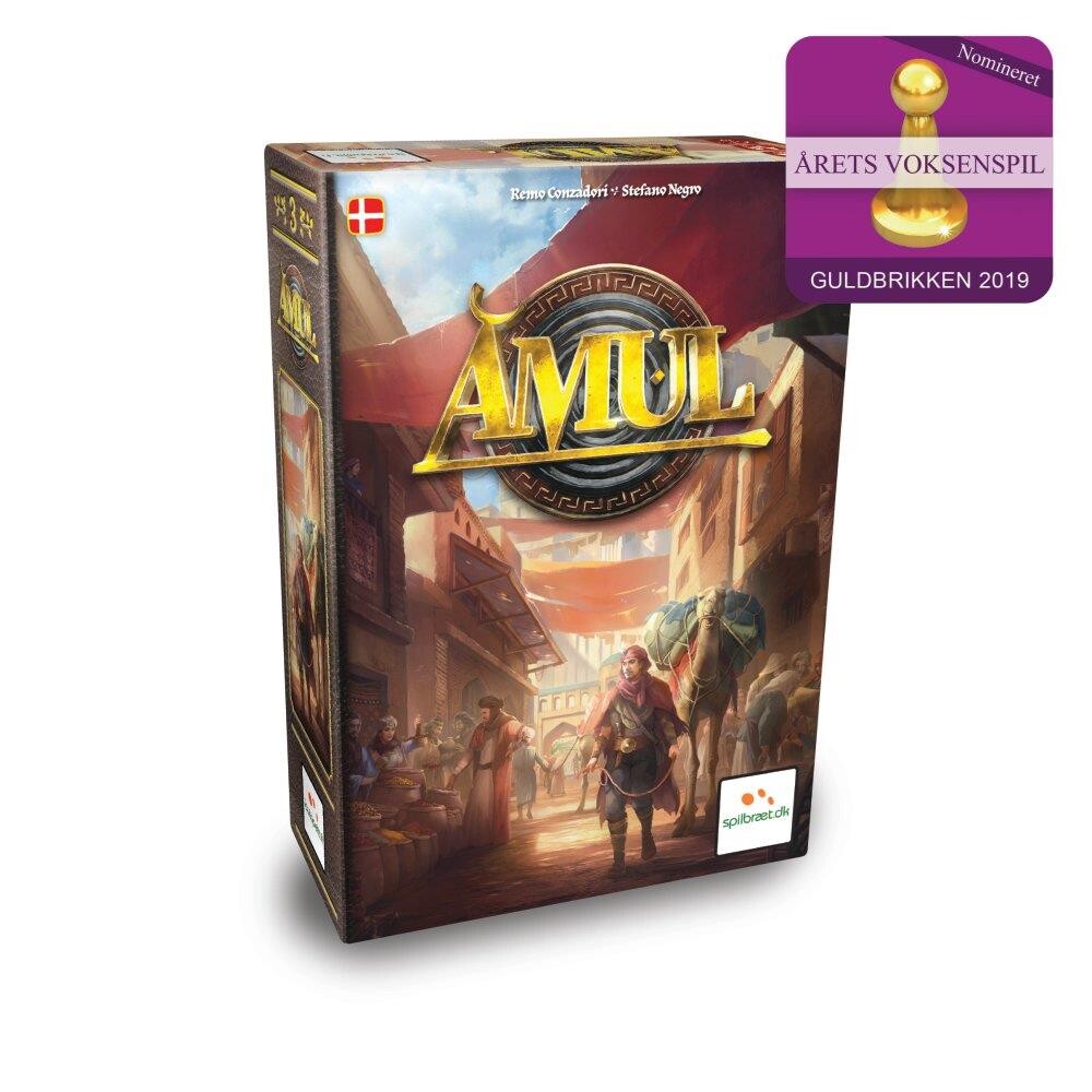 Spil Amul Kortspil