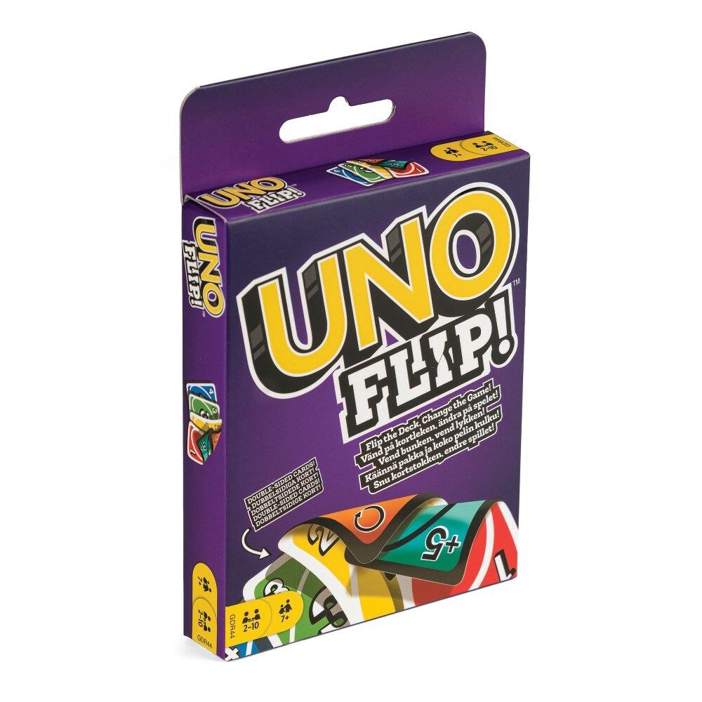 Uno Flip Kortspil Fra 7 år
