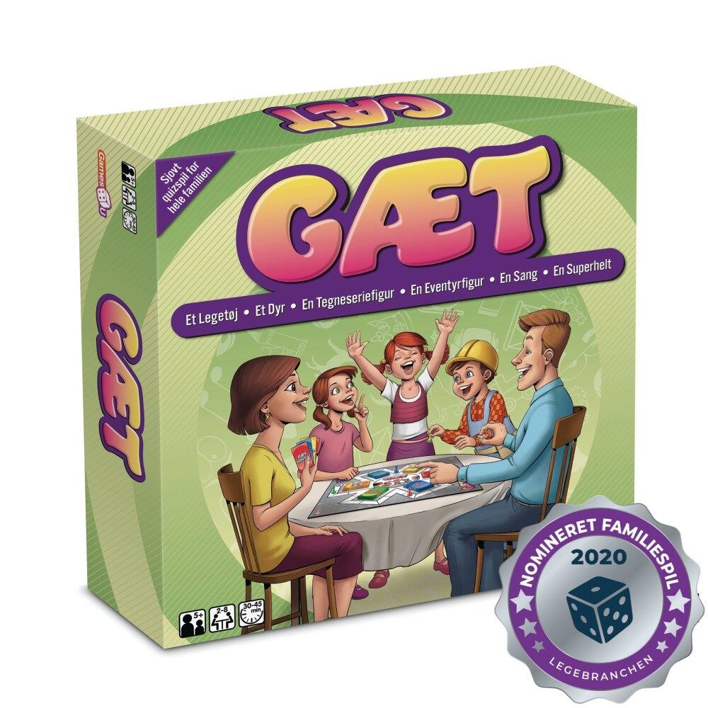 Spil, Gæt Børnequizspil - fra 5 år billede