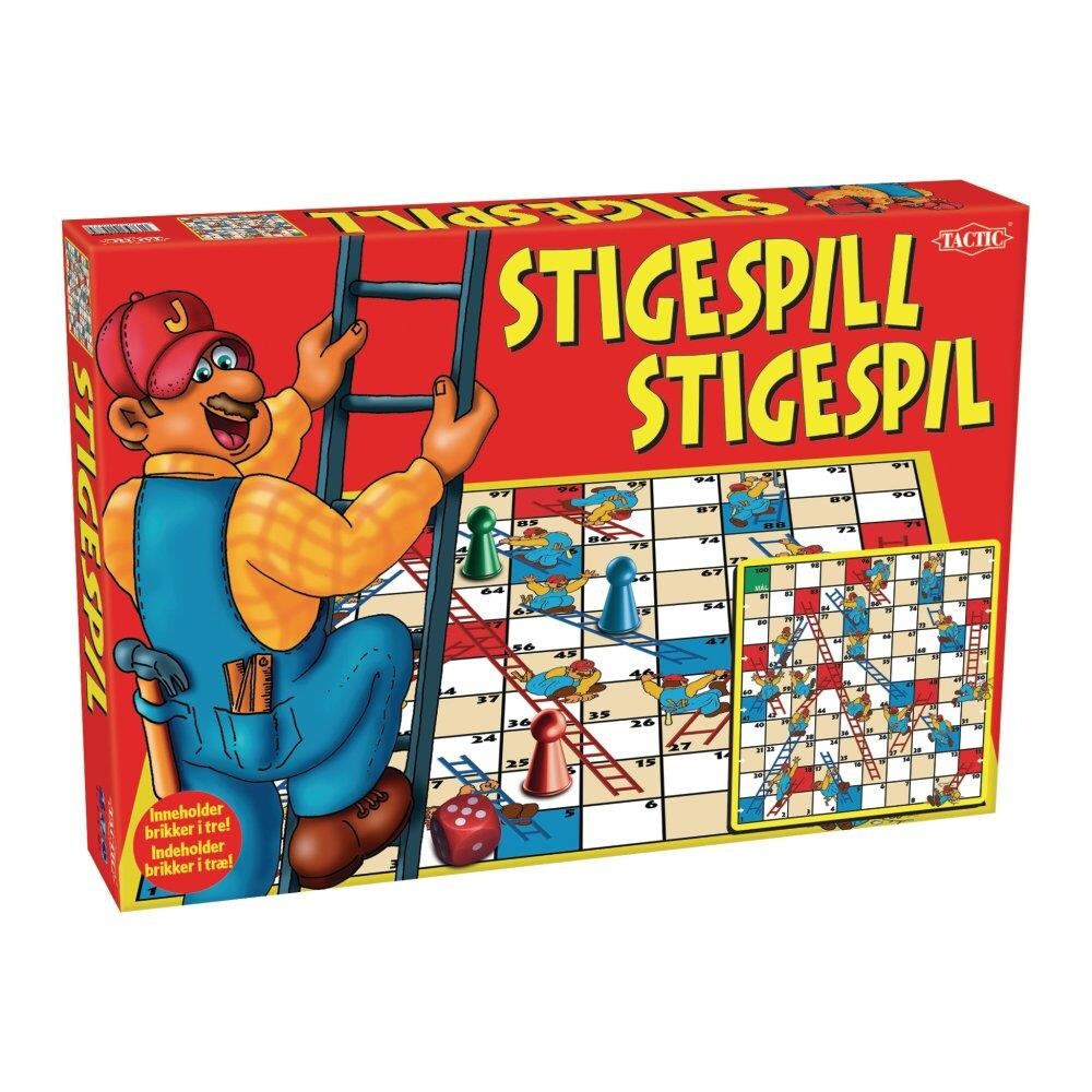 Billede af Spil, Stigespillet børnespil fra 4 år +