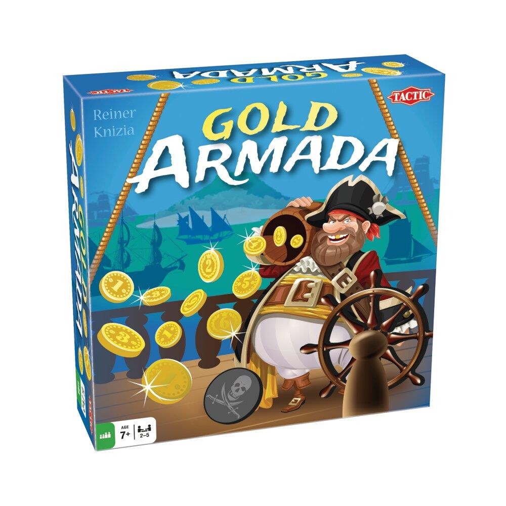 Spil, Gold Armada brætspil - fra 7 år+