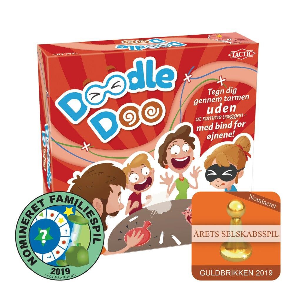 Billede af Spil, Doodle Doo familiespil - fra 6 år+