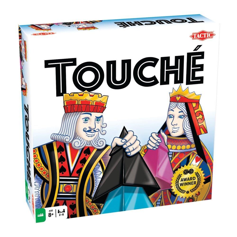 Spil, Touche brætspil - fra 8 år +