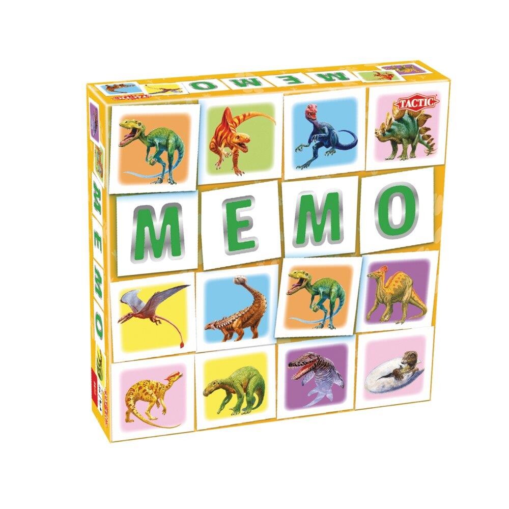 Billede af Spil, Dino Memo vendespil m dinosaur